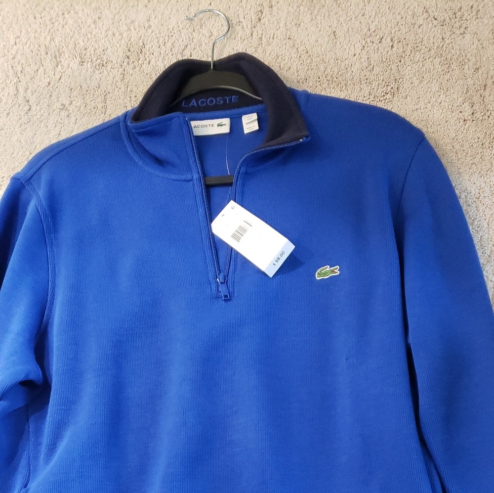 Lacoste Long Sleeve Jacket (New with Tags)
